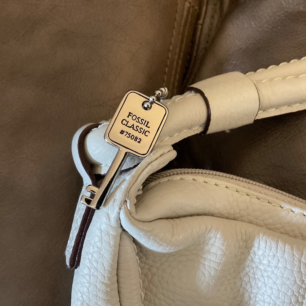 FOSSIL leather bag - Picture 2 of 12